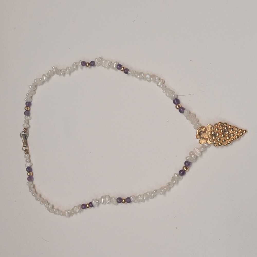 Mignon Faget Freshwater Pearl Necklace